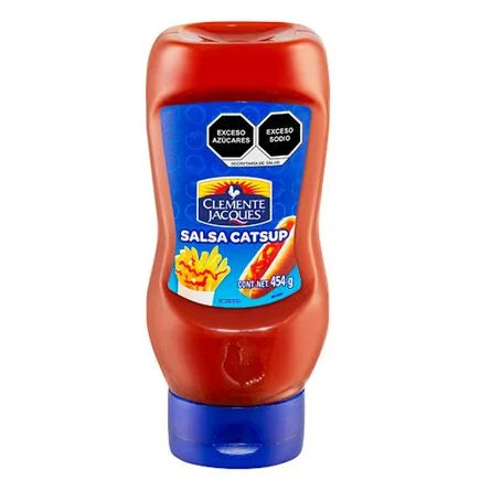 Salsa Catsup 454 g Clemente Jacques