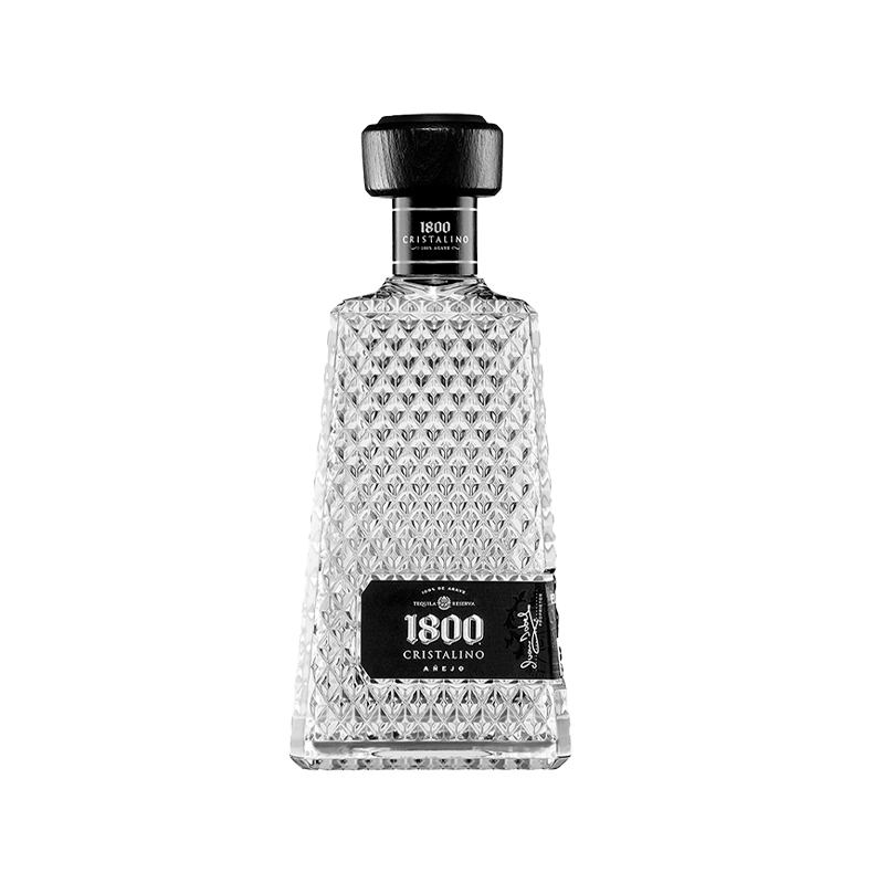 1800 Cristalino Tequila  De Agave 700 Ml 35 % Alc. Vol.