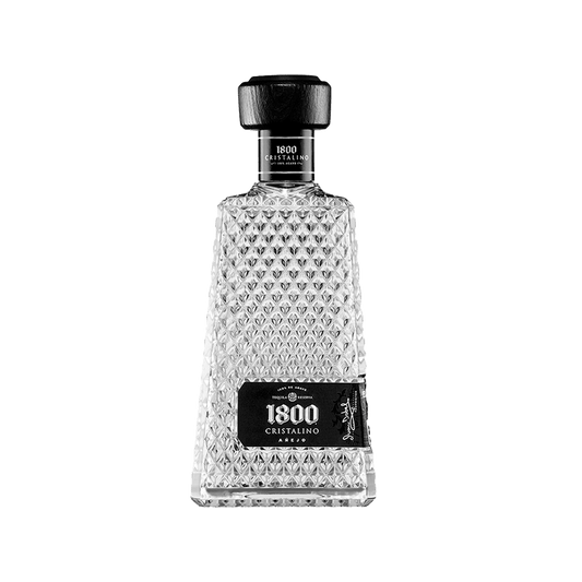 1800 Cristalino Tequila  De Agave 700 Ml 35 % Alc. Vol.
