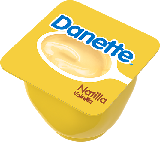 Danette Natilla Sabor Vainilla 100 G Natilla De Leche
