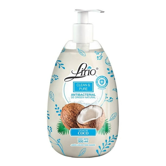 Lirio Clean & Pure Coco 500 ml Jabón de Manos