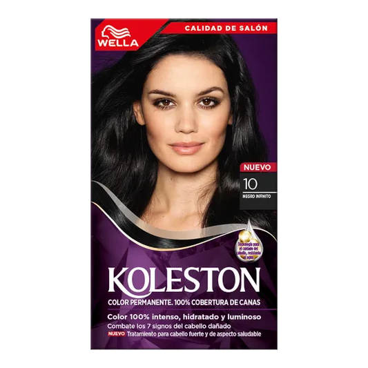 Tinte Koleston Wella  # 10