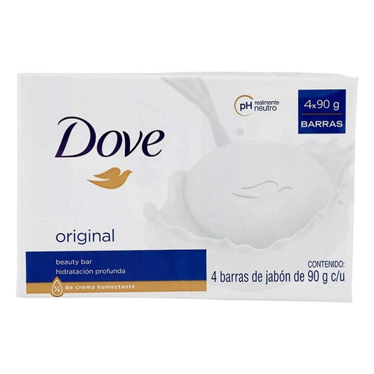 Jabón Corporal Original Dove 90 g