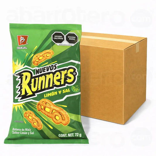 Runners Limón y Sal 72 g Barcel