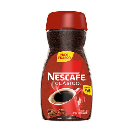 Nescafe Clásico 300 g Café Soluble