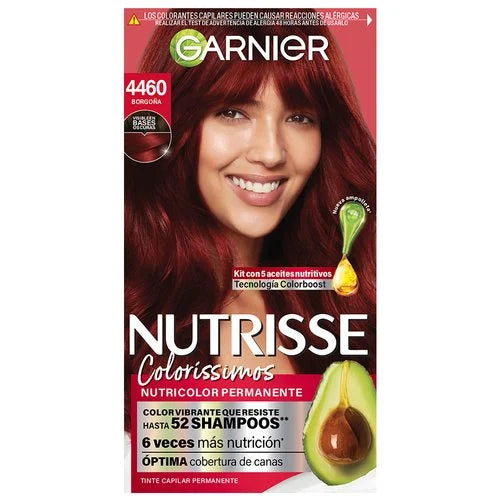 Tinte Garnier Nutrisse # 4460