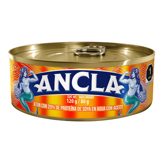 Atun Anclas 120 G Con Aceite