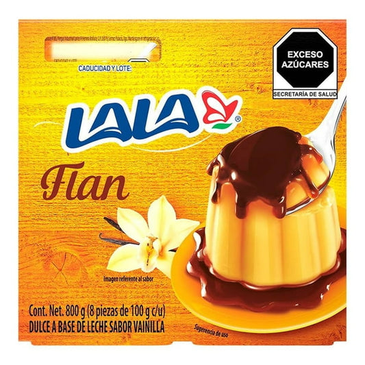 Postre Preparado Lala Flan Vainilla 100 g
