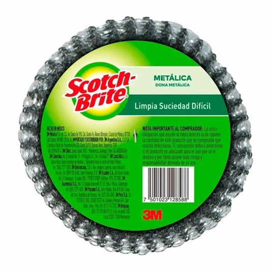 Dona Metalica Scotch Brite