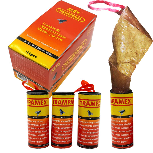 Tubo Matamoscas 1 Pz  Trampamex