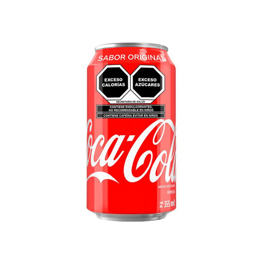 Coca Cola 355 Ml Original Refresco Lata