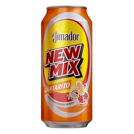 New Mix Cantarito el Jimador 473 ml Bebida Alcohólica con Tequila Lata 5 % Alc.