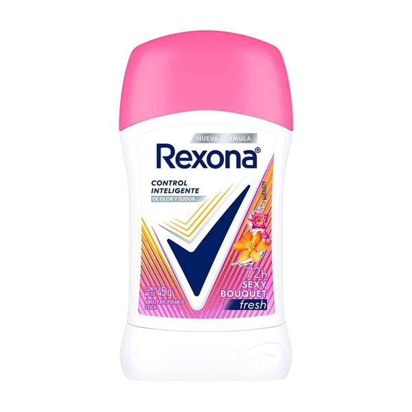 Sexy Bouquet 72 H Rexona 45 G Antitraspitante Stick
