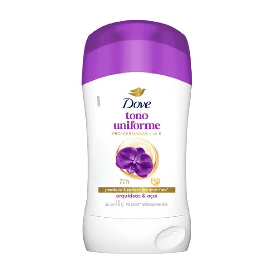 Tono Uniforme 72 H Dove 45 G Antitraspirante Stick