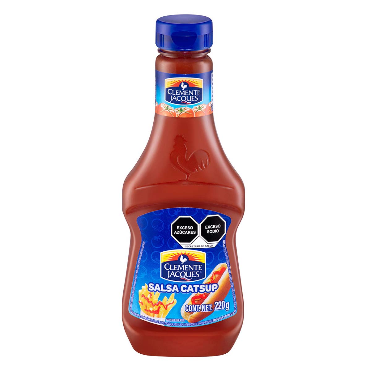Salsa Catsup 220 g Clemente Jacques