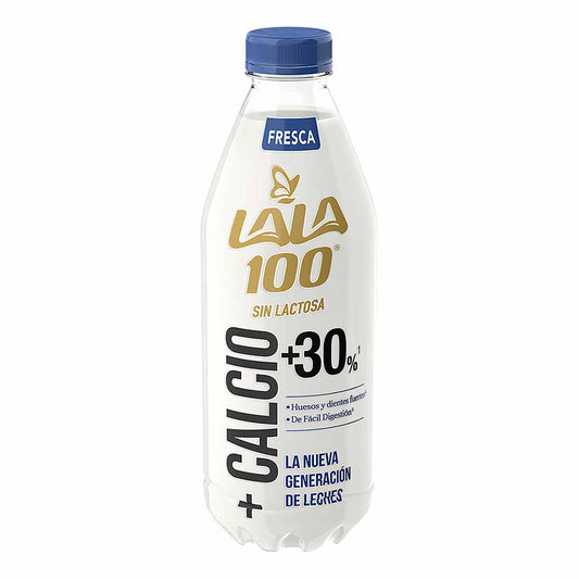 Lala Fresca 100 sin Lactosa 1 L Calcio
