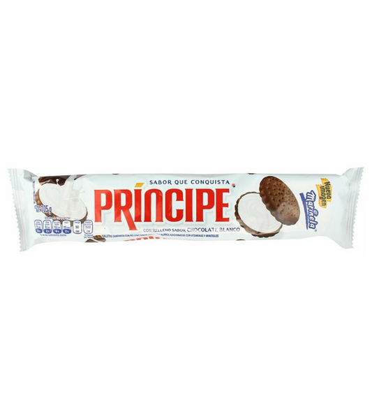 Principe Chocolate Blanco 126 g Marinela