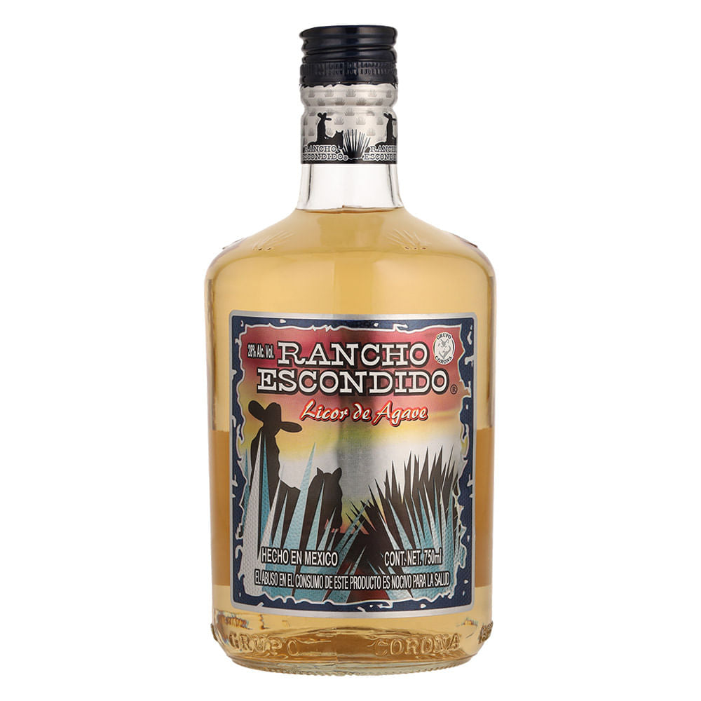 Rancho Escondido Licoe de Agave 750 ml 28% Alc. Vol.