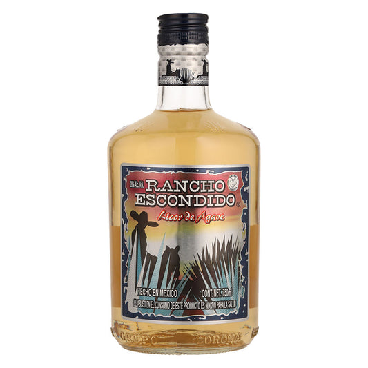 Rancho Escondido Licoe de Agave 750 ml 28% Alc. Vol.