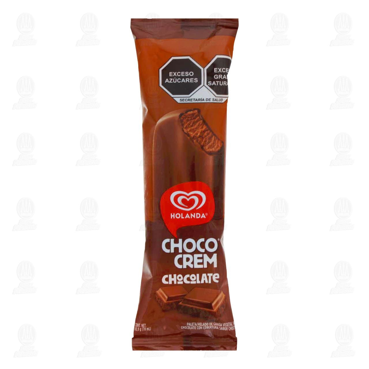 Chococream Chocolate 65 G Holanda Paleta Helado