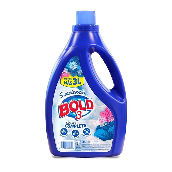 Bold 3 Suave Frescura  3 L Suavizante