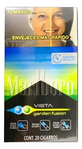 Marlboro Vista Garden Fusion 20 Cigarros Control de Olor