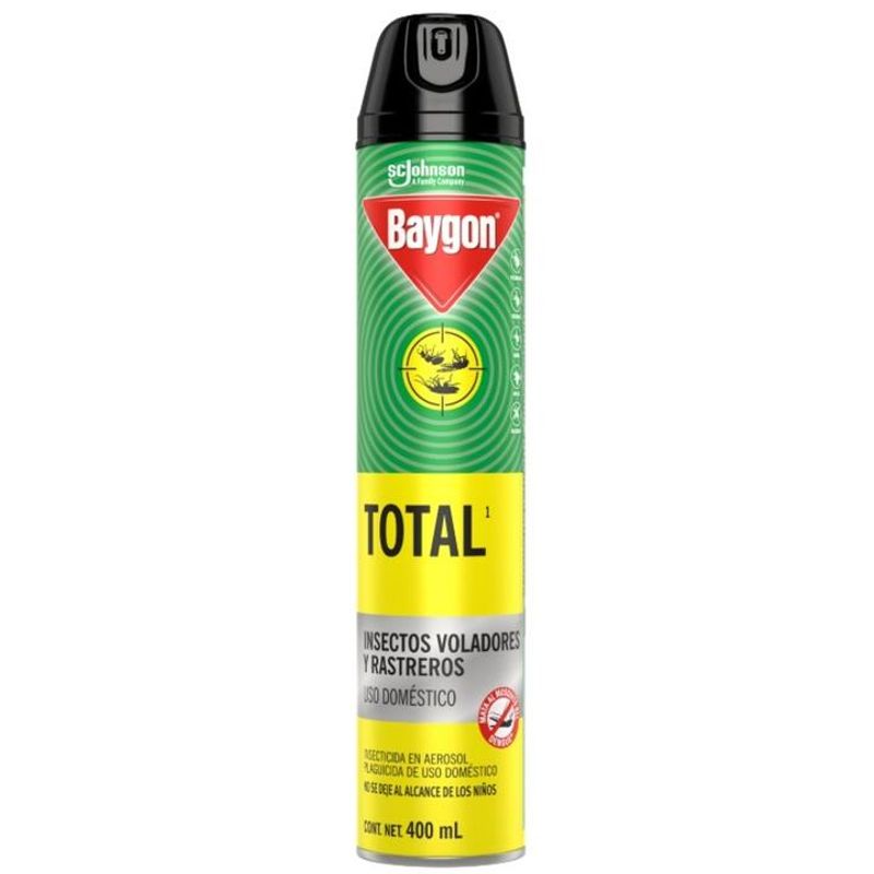 Baygon 400 Ml Total Base Agua Insecticida