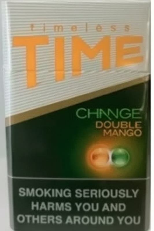 Time Change Doubles Mango 20 Pz Cigarros