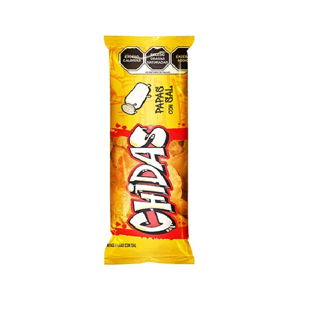 Chidas Papas Sabor Con Sal 85 G Botanas