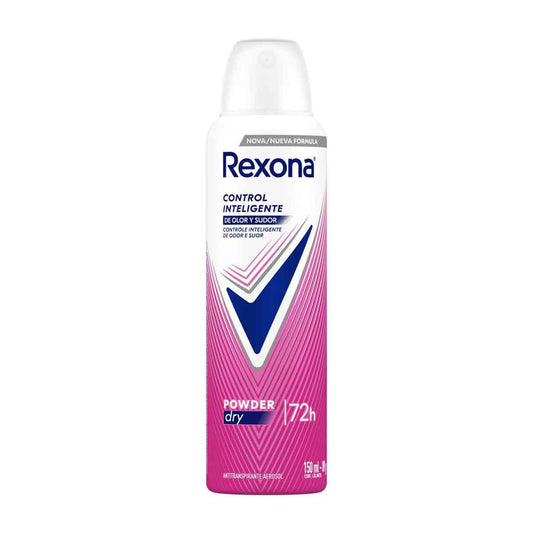 Powder Dry 72 H Rexona 150 ml Antitranspirante Aerosol