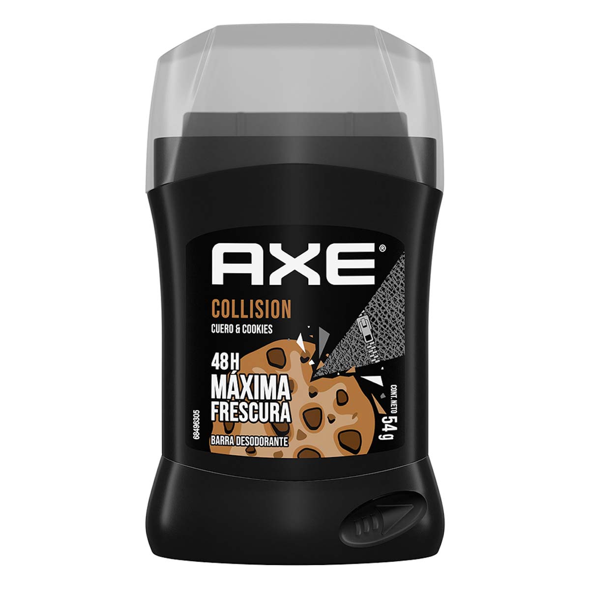 Collision 48 H Fragancias +Frescura 45 G  Axe Desodorante Barra Desodorante