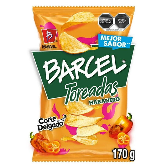 Papas Barcel Sal de Mesa 45 g Barcel