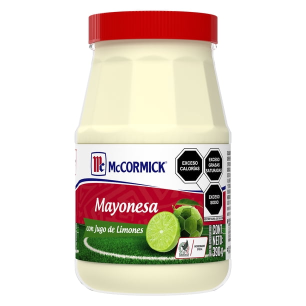 Mayonesa 390 g McCormick con Jugo de Limones