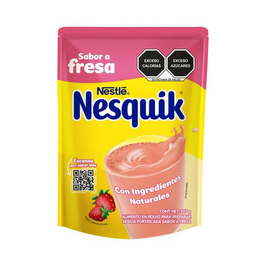 Nesquik Sabor Fresa 357 Nestle
