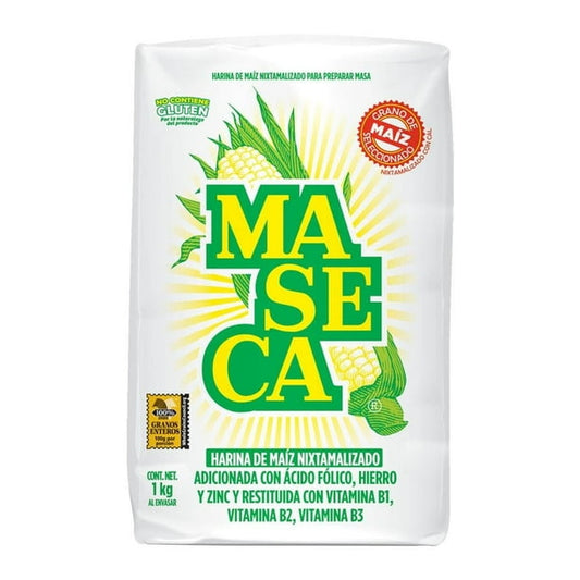 Maseca 1 kg Harina de Maiz Blanco