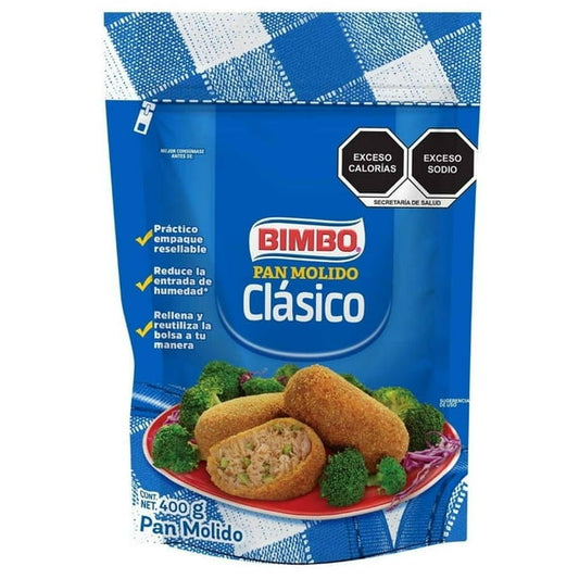 Pan Molido Clásico 400 g Bimbo