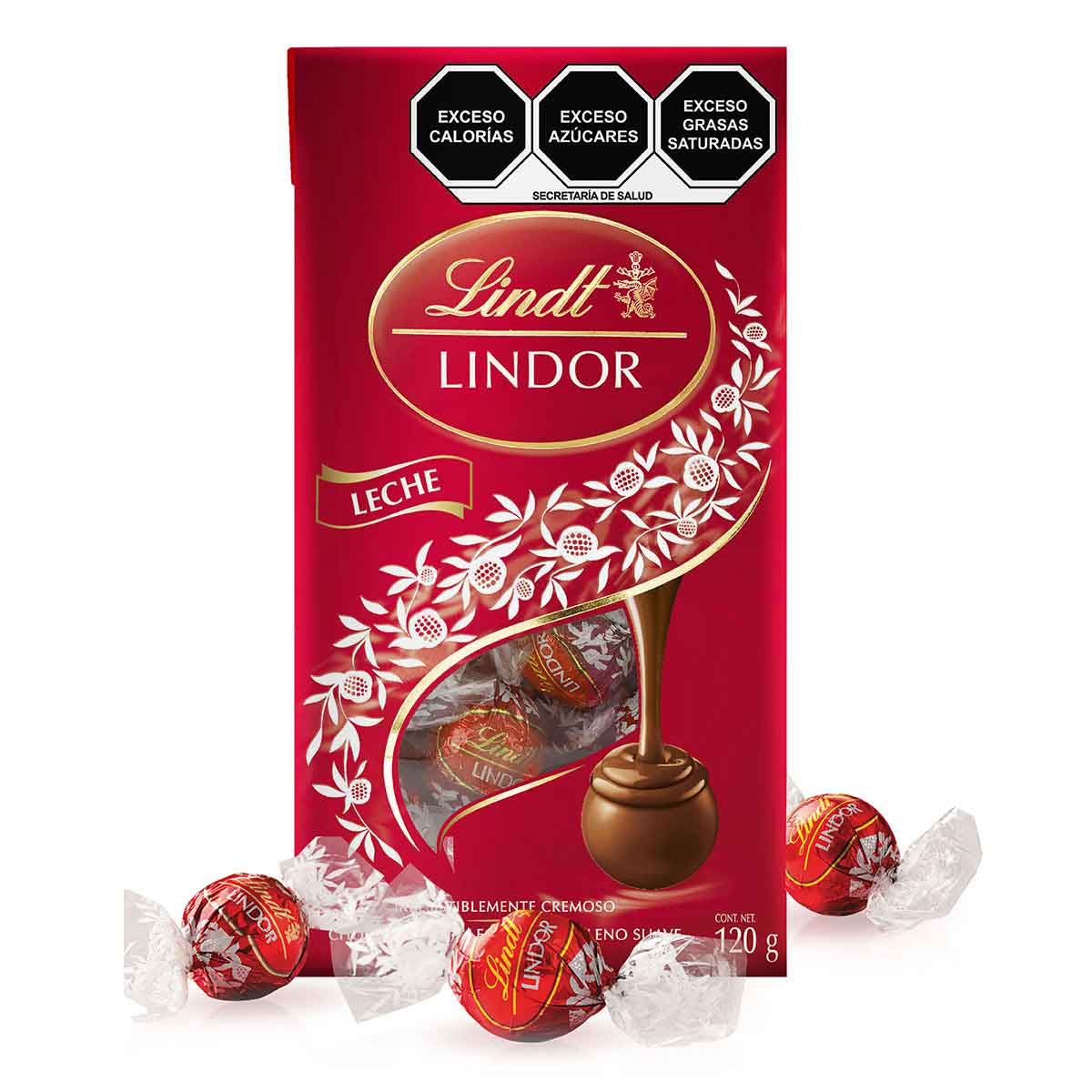 Lint Lindor Leche Chocolate con Leche con Relleno Suave
