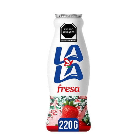 Yoghurt Bebible Con Fresa 220 G Lala