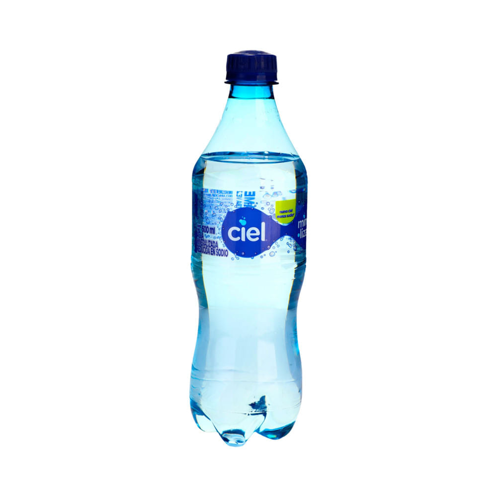 Ciel 600 Ml Agua Mineralizada