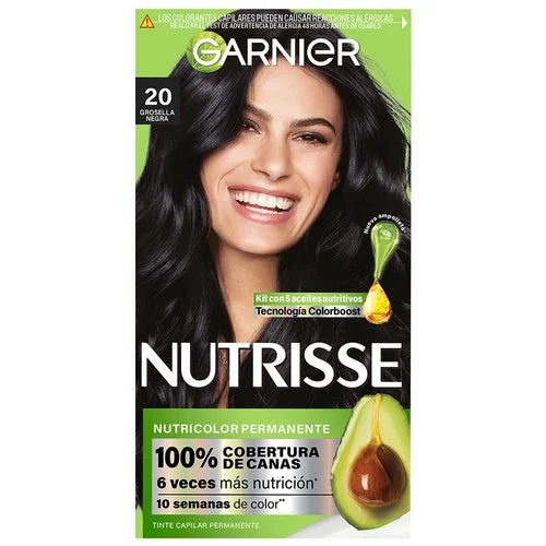 Tinte Garnier Nutrisse # 20