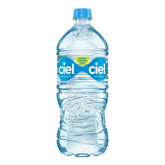 Ciel 1 L Agua Purificada