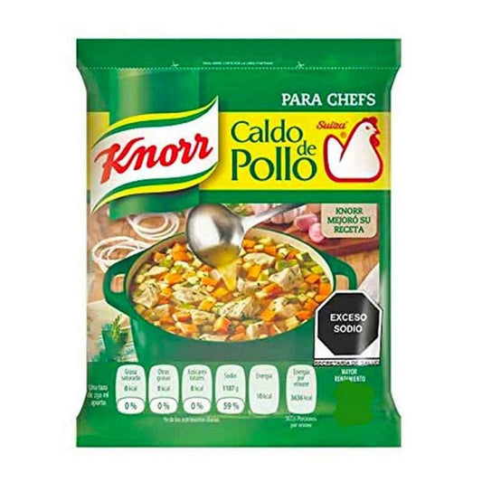 Knorr 88 g Bolsa de Caldo de Pollo Norzuiza