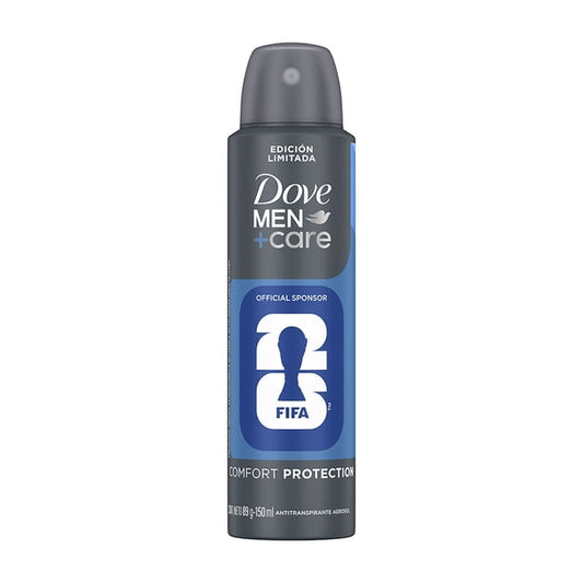 Proteccion Total 72 H Proteccion 150 ml Dove Men +Care Antitraspirante Aerosol