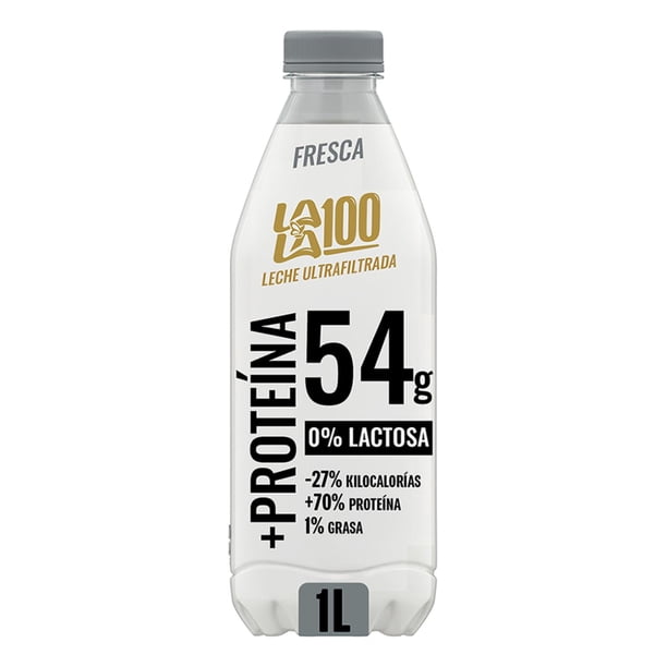 Lala Fresca 100 sin Lactosa 1 L Low Carb Light