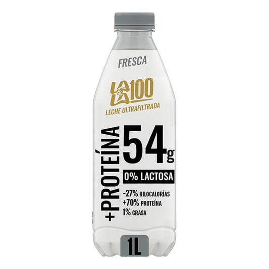Lala Fresca 100 sin Lactosa 1 L Low Carb Light