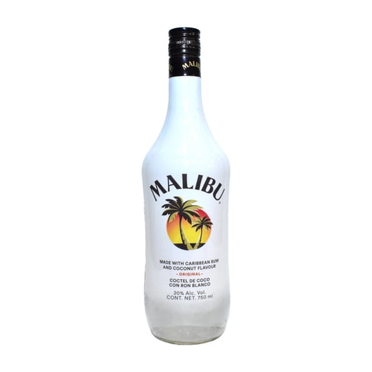 Malibu Original 750 ml Coctel de Coco con Ron Blanco 20% Alc. Vol.