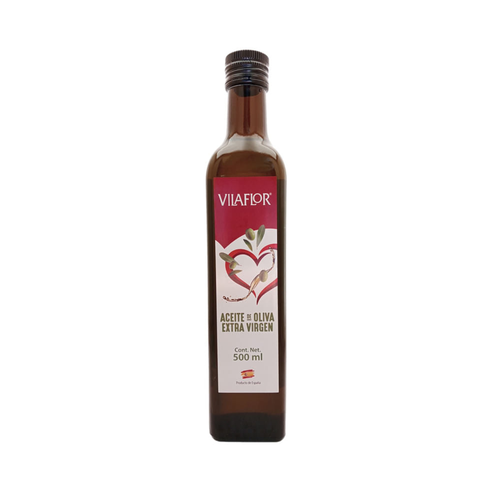 Acite De Oliva Extra Virgen 500 Ml Vilaflor
