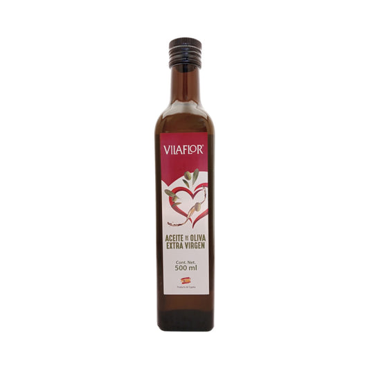 Acite De Oliva Extra Virgen 500 Ml Vilaflor