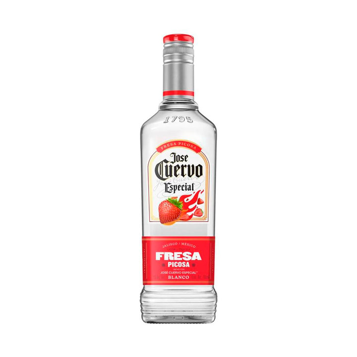 Jose Cuervo Especial Fresa Picosa Licor de Tequila 700 ml 25% Alc. Vol.