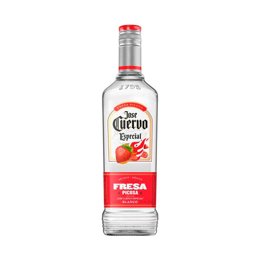 Jose Cuervo Especial Fresa Picosa Licor de Tequila 700 ml 25% Alc. Vol.